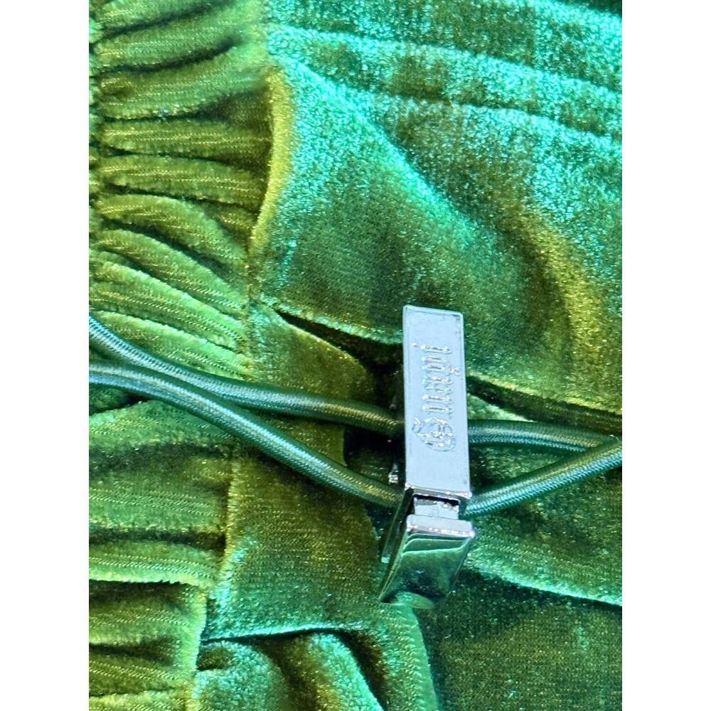 Guapi Mens Pant Limited Edition Green Cargo Velvet Seaz Streetwear, Size 32 - Picture 9 of 14